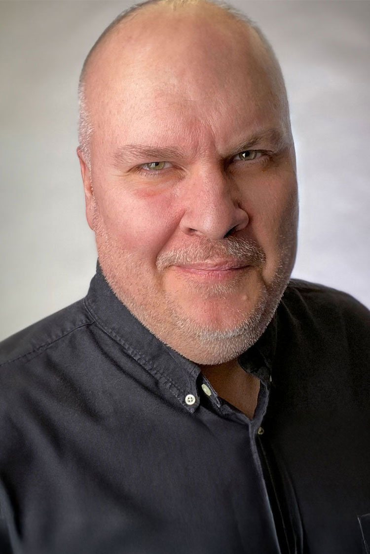 Portrait of Kevin Sturmer