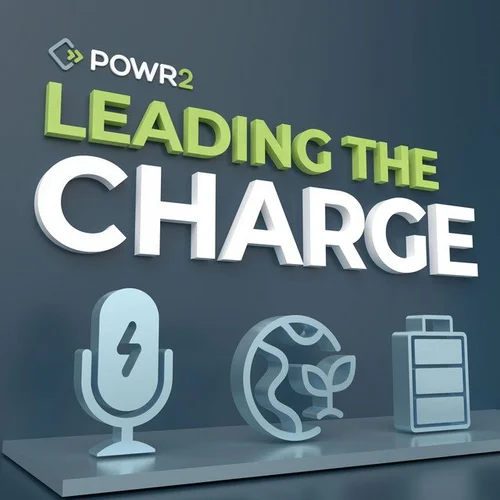 Leading the Charge cover art, designed for POWR2.