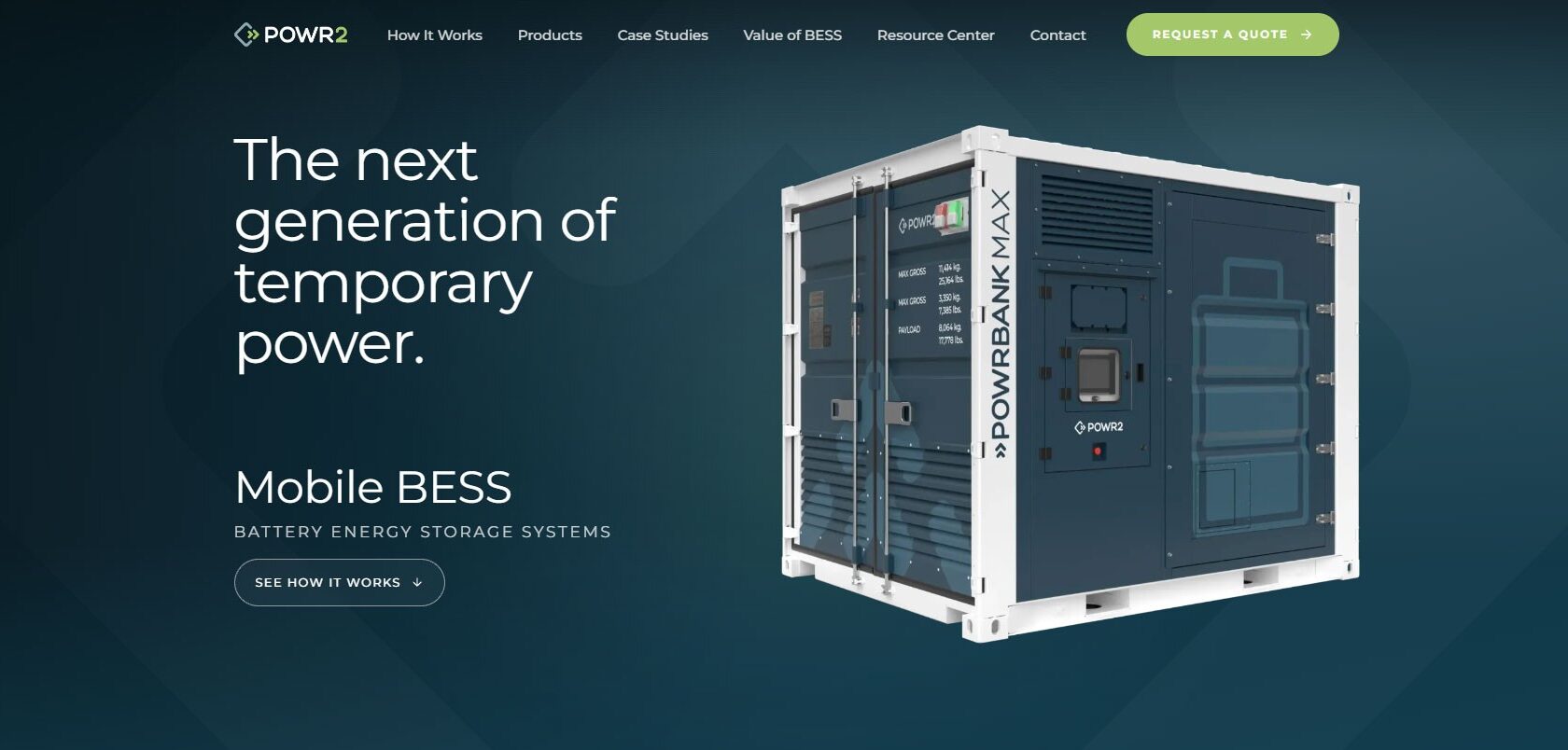 The finished homepage: faster, modern, and owned outright.